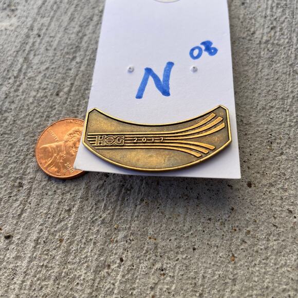 Harley Davidson Wings Pin 2017 - Picture 5 of 5